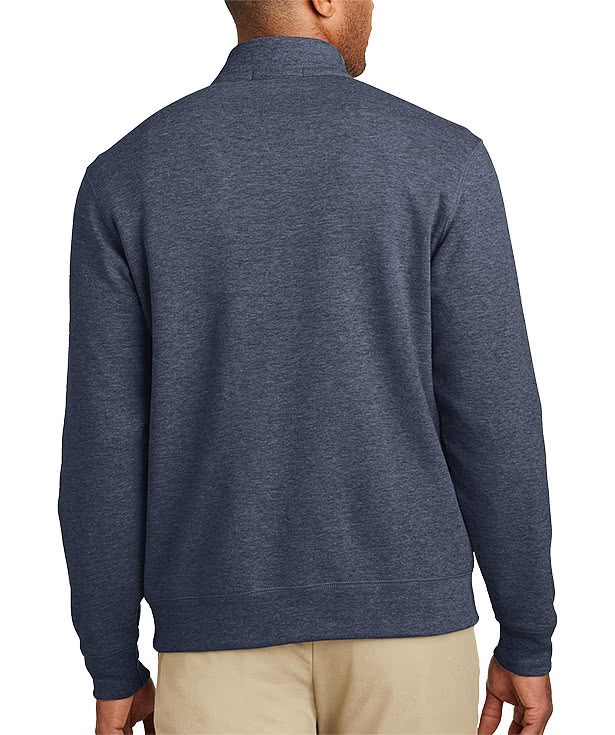 Port Authority Interlock Quarter Zip Pullover