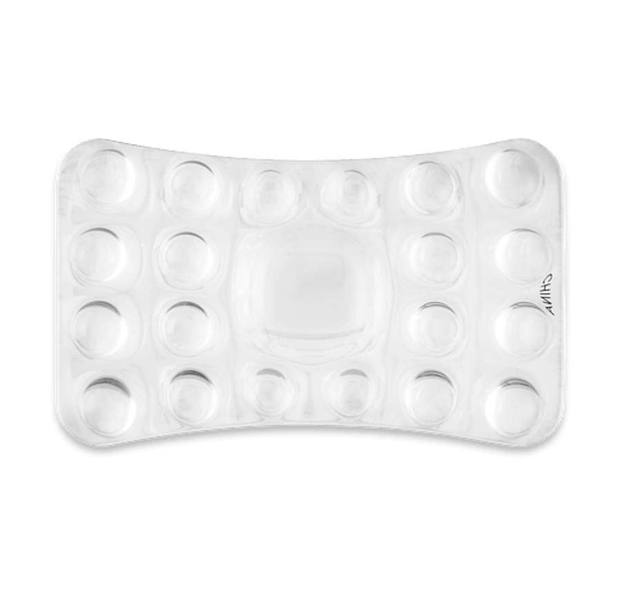 Ergonomic Wrist Rest in CLEAR