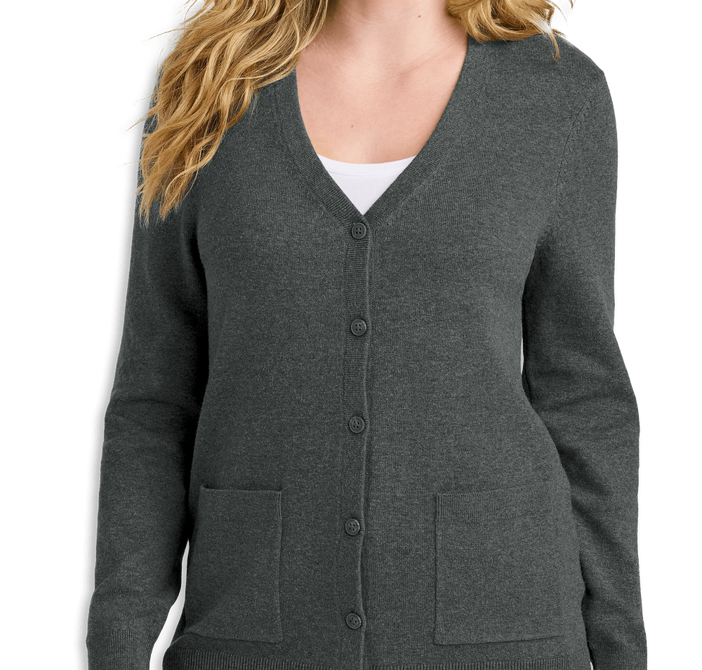Port Authority Women’s Easy Care Button-Front Cardigan-default