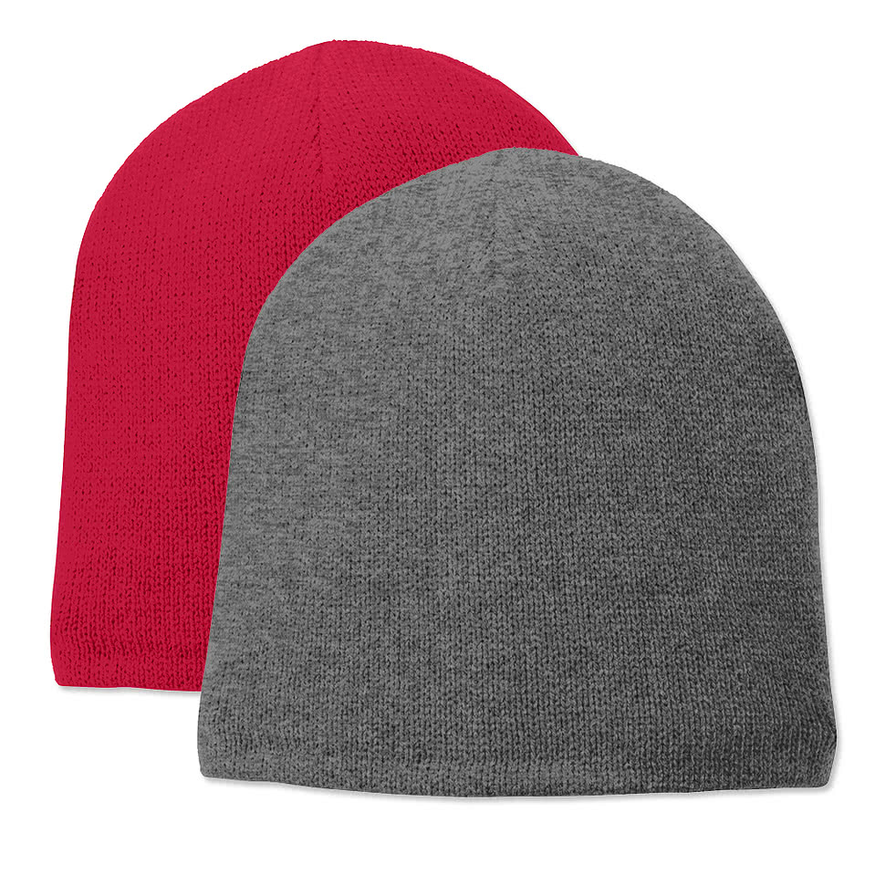 Port Authority Acrylic Fleece Lined Beanie