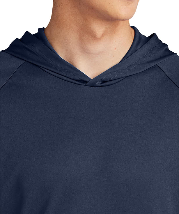 Port & Company UPF 50 Hooded Long Sleeve Performance Shirt