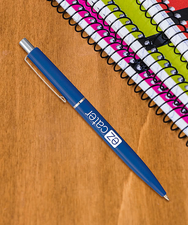 Full Color Attache Ballpoint Pen (black ink)