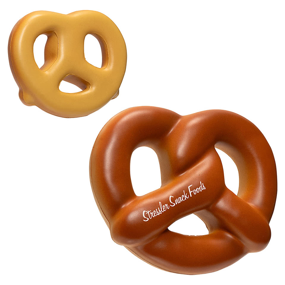Pretzel Stress Reliever