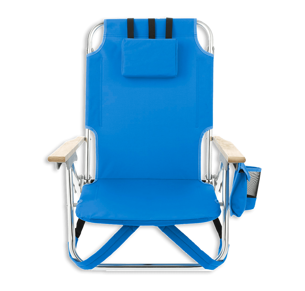 5-Position Folding Beach Chair-default