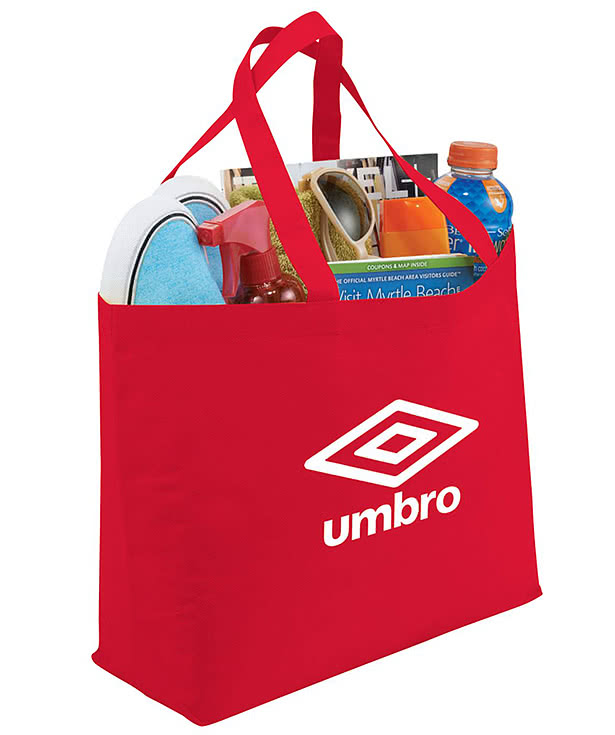 Big Boy Large Non-Woven Shopper Tote Bag