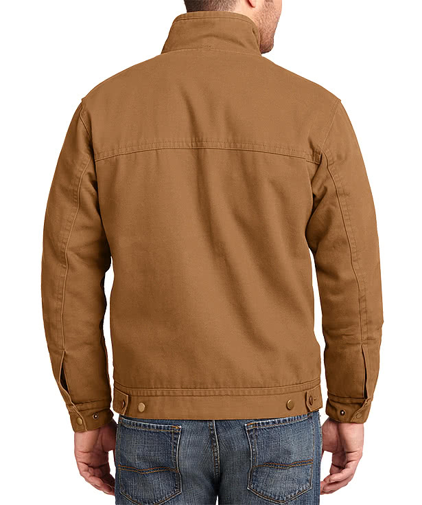 CornerStone Duck Cloth Flannel-Lined Work Jacket