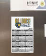 Full Color Calendar Magnet - .036"