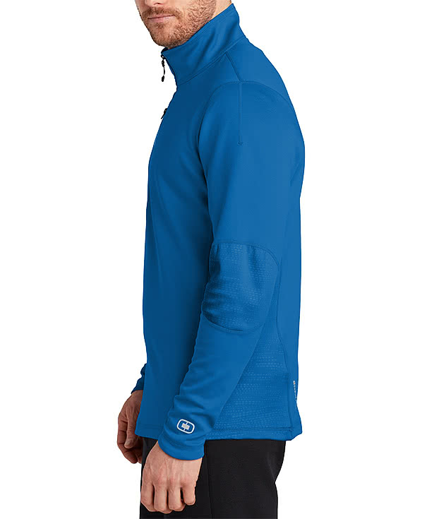 OGIO Endurance Fulcrum Quarter Zip Pullover