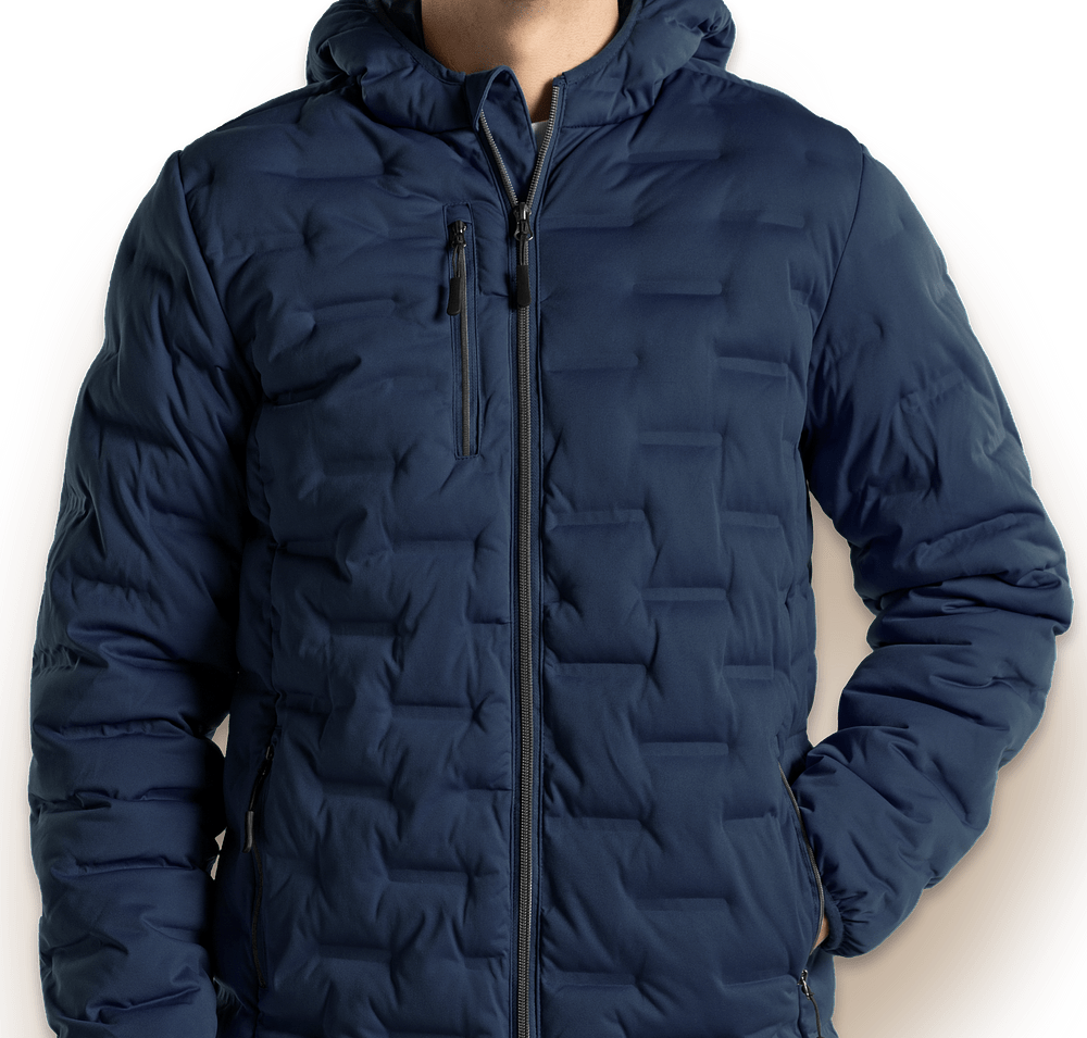 North End Loft Puffer Jacket-default