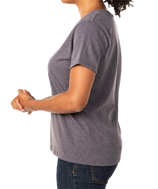 Hanes Women’s Essential-T Crewneck T-shirt