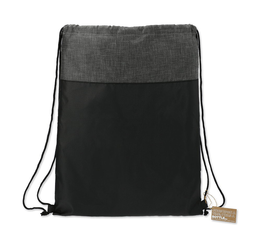 Ash Recycled Drawstring Bag-default