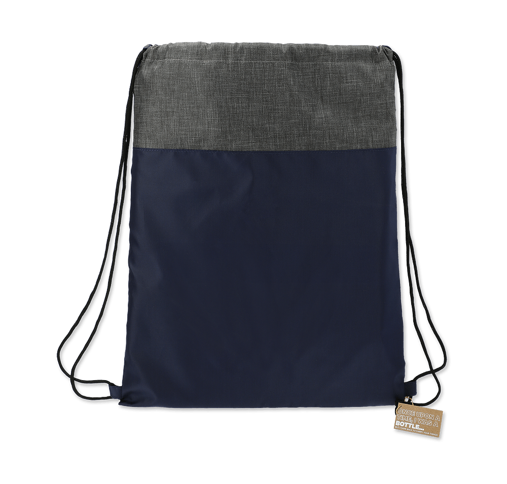 Ash Recycled Drawstring Bag-default
