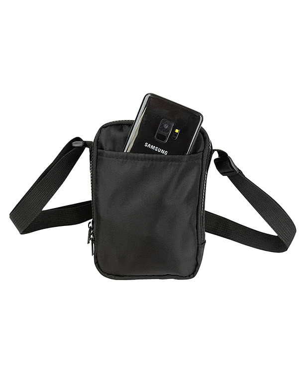 Quick Access Recycled Sling Bag