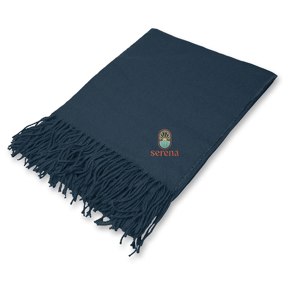 Tristan Tassel Recycled Blanket