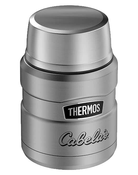 16 oz. Thermos Stainless King Stainless Steel Food Jar
