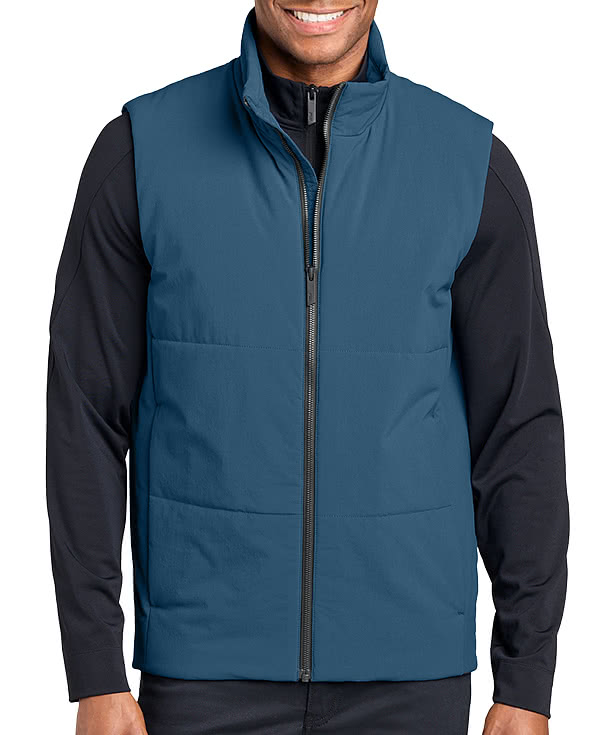 MiiR Sashiko Recycled Stretch Puffy Vest