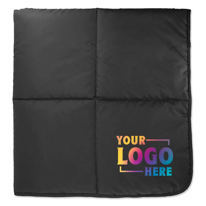 Puffy Nylon Outdoor Blanket