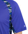 Badger Digital Camo Contrast Performance Shirt