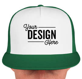 Canada - Yupoong Classic Trucker Hat - Color: Kelly / White / Kelly