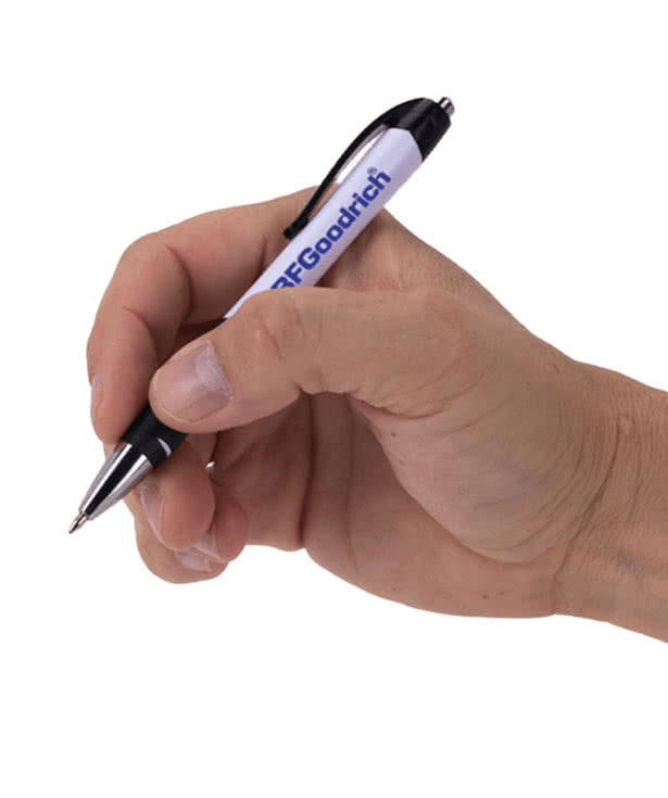 Recoil Recycled Ballpoint Pen (black ink)