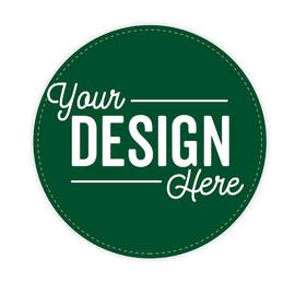 One Way Shopping 12" Circle Floor Decal - Color: Forest Green