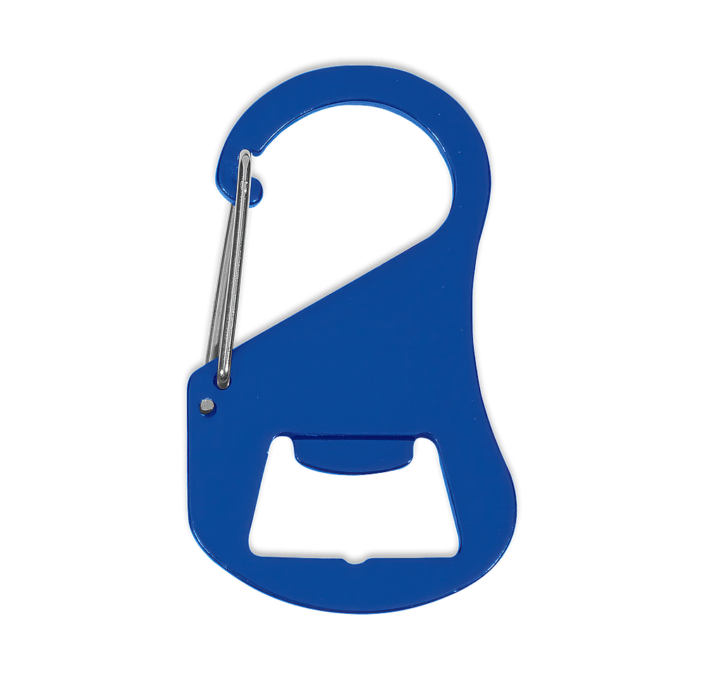 Laser Engraved Carabiner Bottle Opener-default