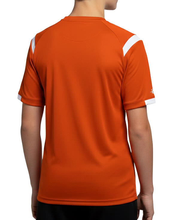 Badger Youth On The Rise Sport Paneled Performance Shirt