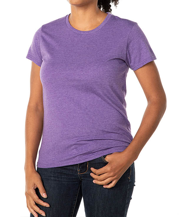 Gildan Women's Lightweight Jersey T-shirt