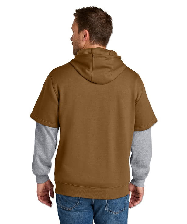 Custom CornerStone Tough Fleece Layered Pullover Hoodie - Design