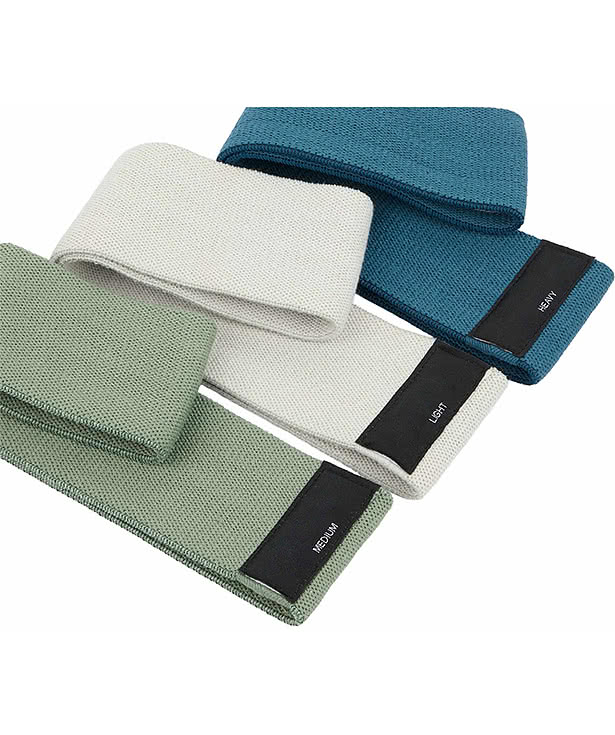 Wellable 3-Piece Resistance Band Set