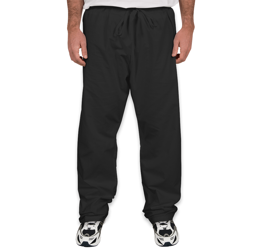 Harriton Drawstring Scrub Pant - Printed-default
