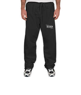 Harriton Drawstring Scrub Pant - Color: Black