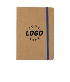 Eco-Inspired Strap Notebook