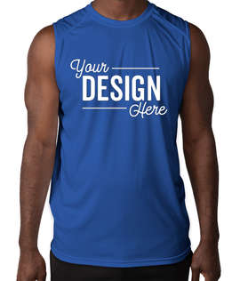 Badger B-Dry Sleeveless Performance Shirt - Color: Royal