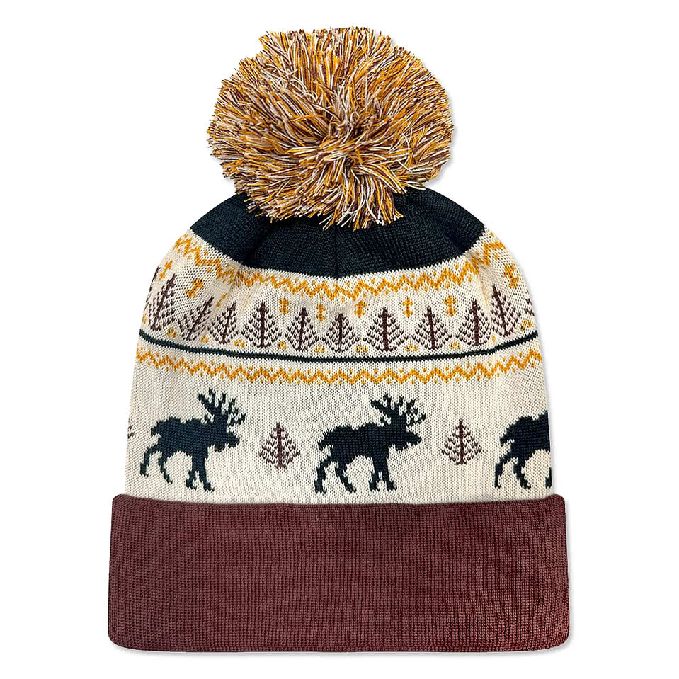 Locale Grand Recycled Pom Beanie