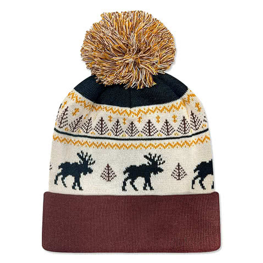 Locale Grand Recycled Pom Beanie