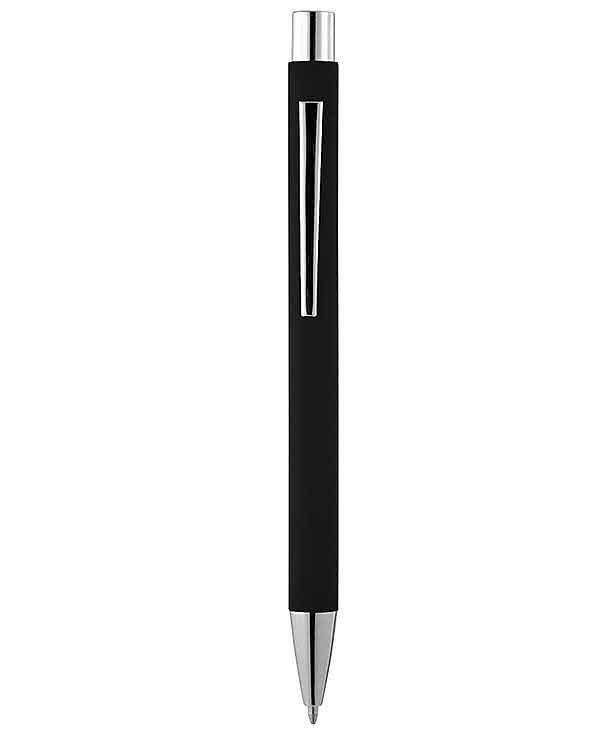 Laser Engraved Maven Soft Touch Pen (black ink)