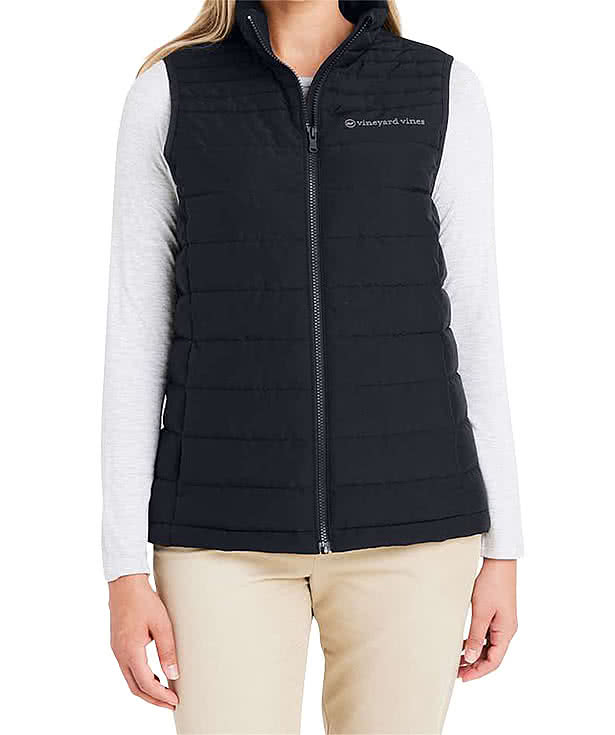 Vineyard Vines Women's Mountain Weekend Puffer Vest