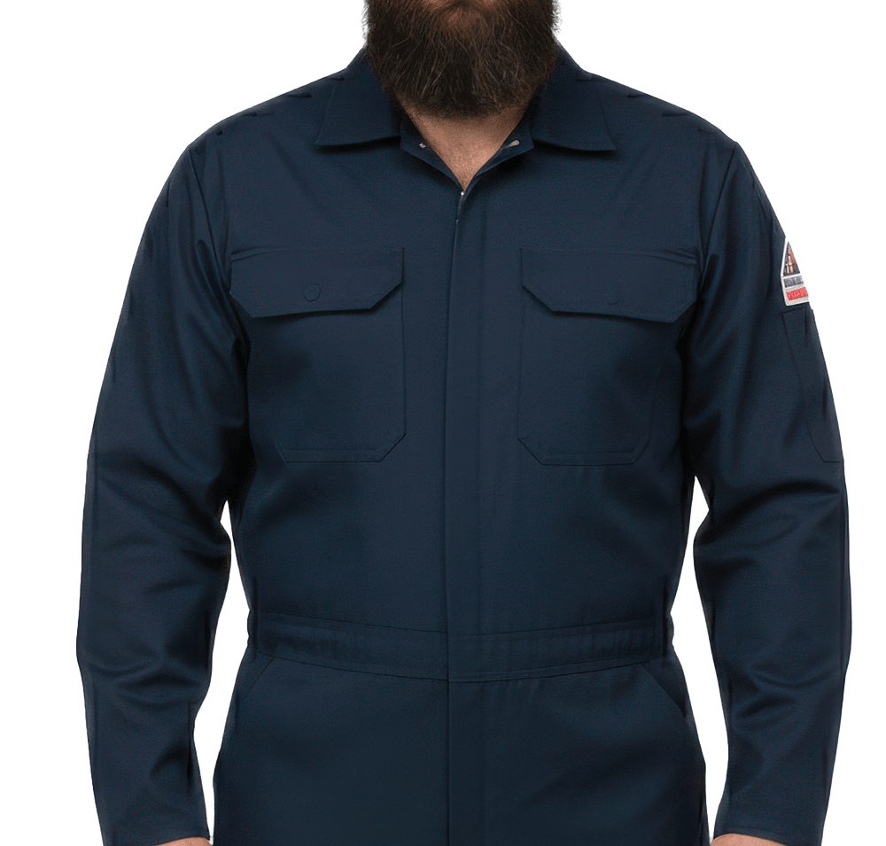Bulwark Nomex Flame-Resistant Lightweight Safety Coverall-default