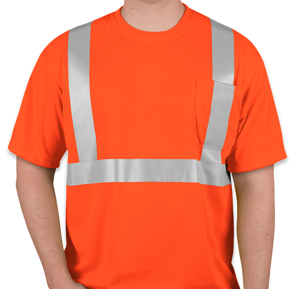 CornerStone Class 2 Performance Safety Pocket Shirt-default