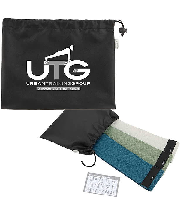 Wellable 3-Piece Resistance Band Set