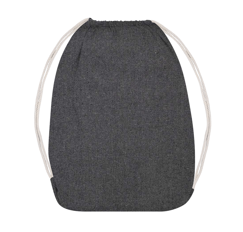 Lightweight Recycled Drawstring Bag-default