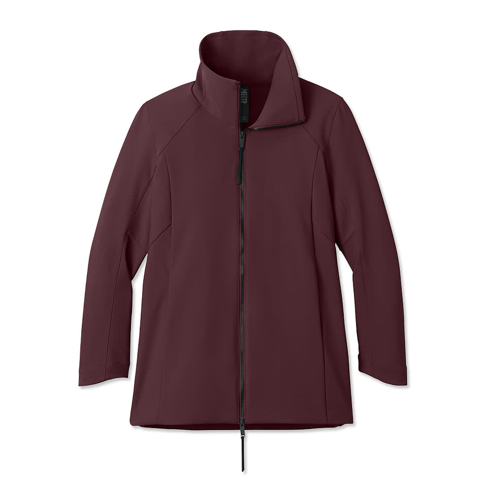 MiiR Women’s Nozawa Recycled Waterproof Soft Shell Jacket