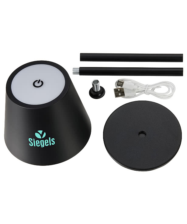 Illume Rechargeable Touch-Control Mini Desk Lamp