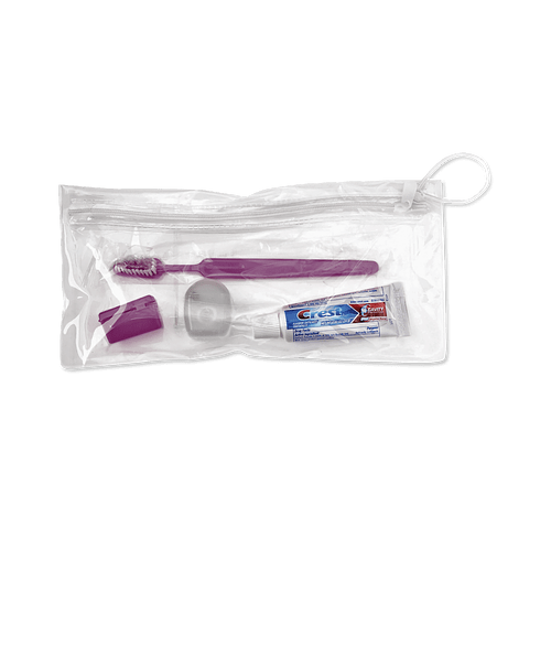5-Piece Dental Kit in Purple