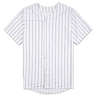 Augusta Pinstripe Full Button Baseball Jersey