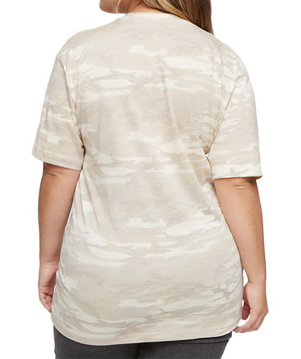 Live & Tell by LAT Fine Jersey Lightweight T-shirt