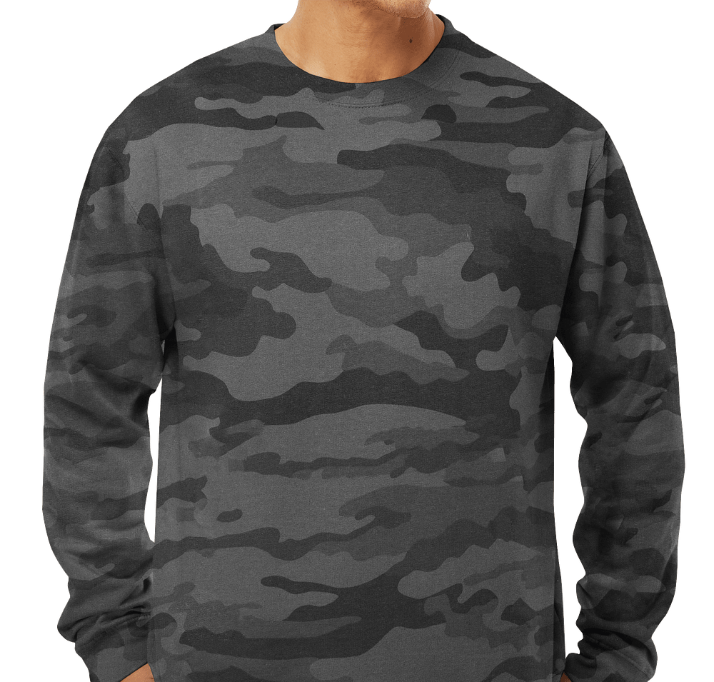 Independent Trading Midweight Crewneck Sweatshirt-default