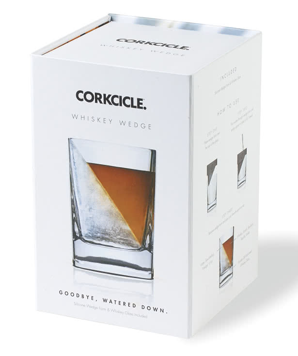 Corkcicle 4 oz. Whiskey Wedge