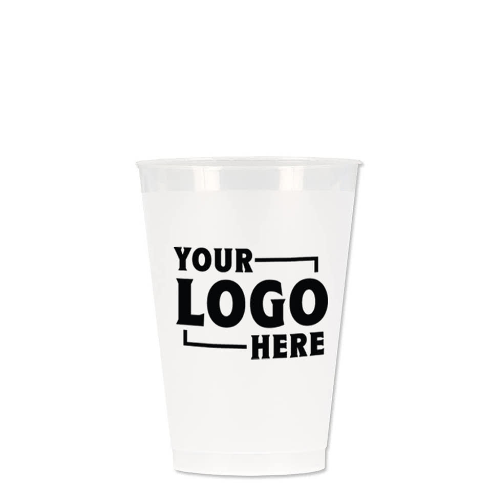 12 oz. Frosted Flex Cup